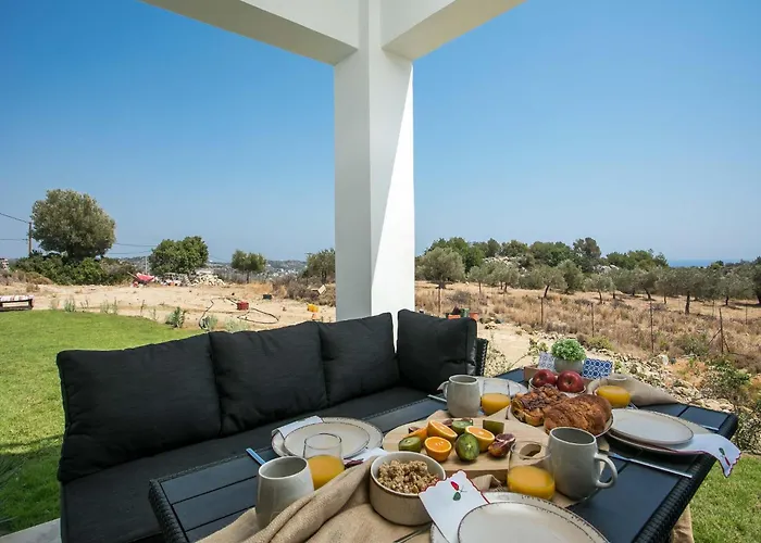Villa Agrotouristic In Rhodes Rhodes City